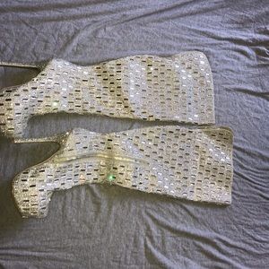 badazzeld thigh high stilettos👠